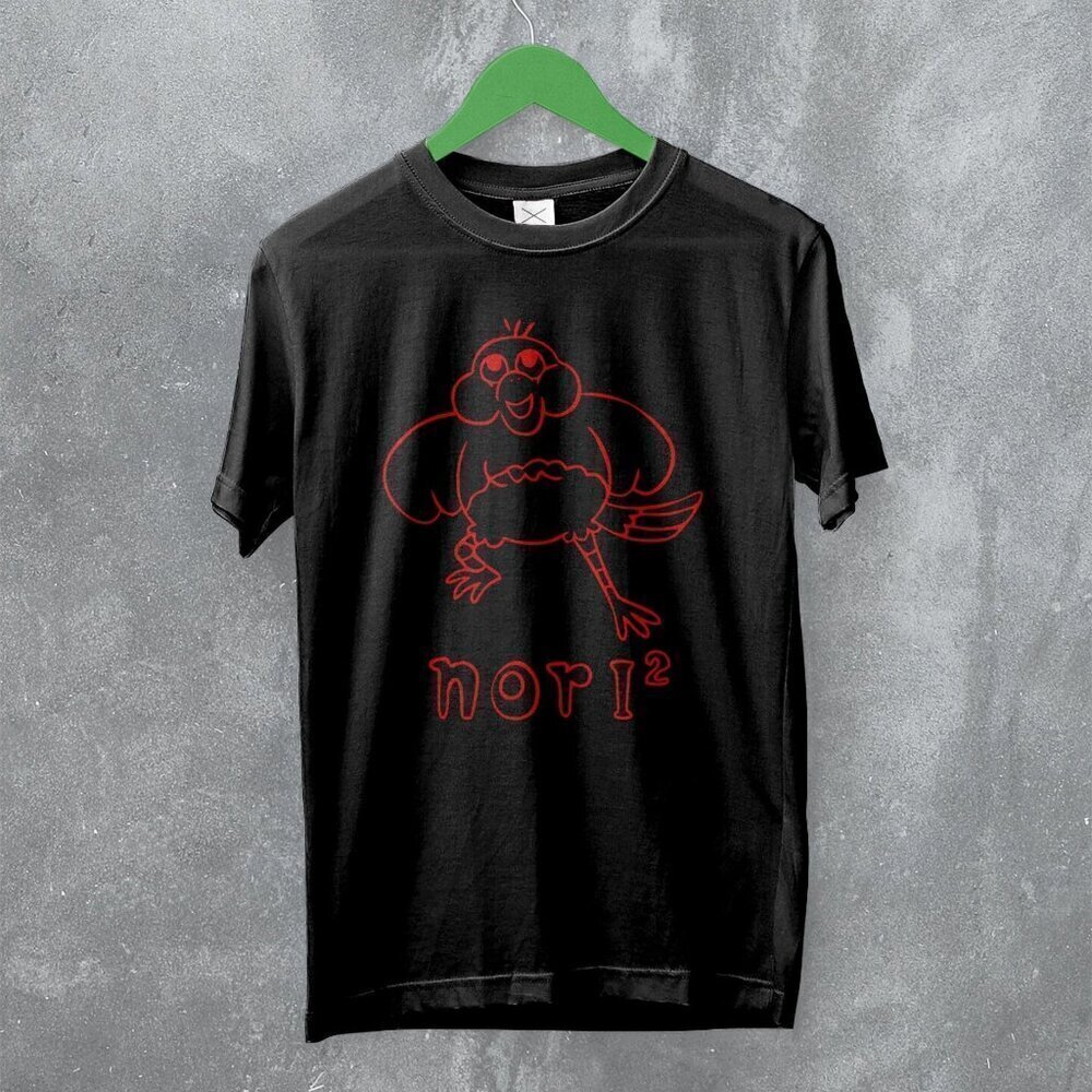 Banana Fish Mascot Nori Nori-kun Anime Manga Graphic Character Art T-Shirt .